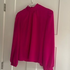 Professional Pink Blouse